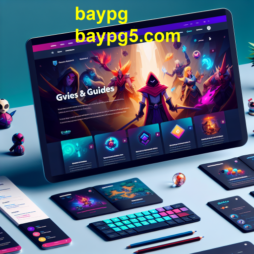 Melhore Suas Habilidades com os Guias de Jogos do baypg